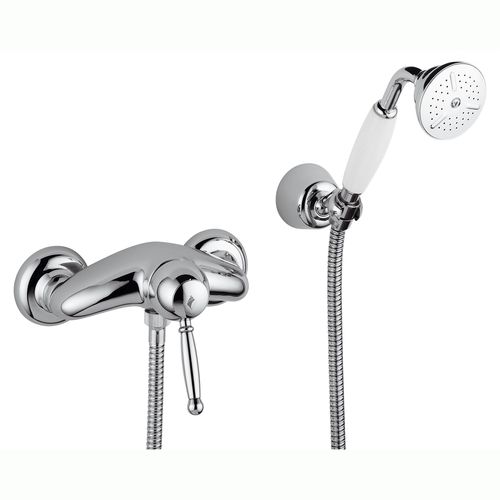 FONTE Giorgia baterie sprchová s kompletem, 150 mm, chrom GI168DCR