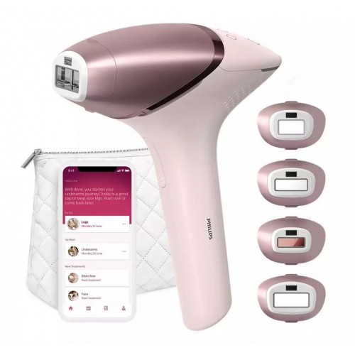 VÝPRODEJ Philips Lumea Series 9000 IPL epilátor pro odstraňování chloupků BRI958/00 POŠKOZENÝ OBAL!!