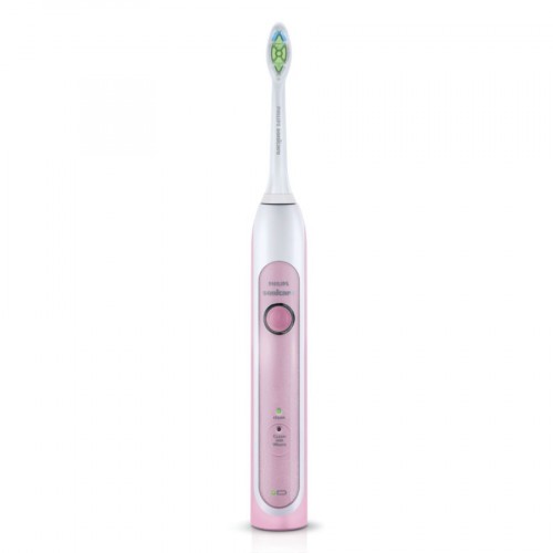 PHILIPS Sonicare HX6762/43 HealtyWhite Pink elektrický zubní kartáček