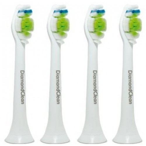 Philips Sonicare DiamondClean standard HX6064/07, náhradní hlavice 4ks