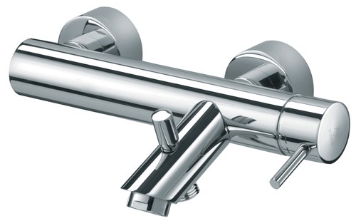 FONTE LIGHT vanová baterie bez duplexu, chrom LIG022CR