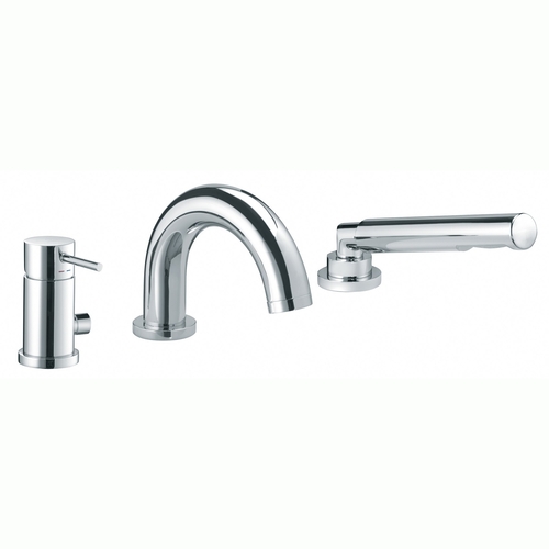 FONTE LIGHT vanová baterie s vytahovací sprchou, chrom LIG040CR