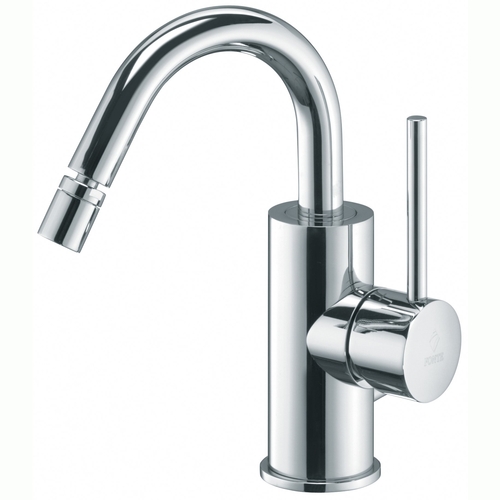 FONTE LIGHT bidetová baterie s automatickou výpustí, matný chrom LIG137MC FONTE LIGHT bidetová baterie s automatickou výpustí, matný chrom LIG137MC
