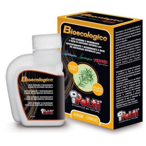 POLTI BIOECOLOGICO Tekutá vůně do parních vysavačů - citrusy PAEU0091