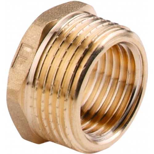 NOVASERVIS Redukce mosaz 1/2" X 3/8" R02ZW