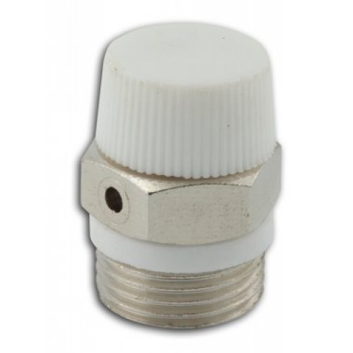 NOVASERVIS Ventil odvzdušňovací ruční-plast 3/8" RA502/10 NOVASERVIS Ventil odvzdušňovací ruční-plast 3/8" RA502/10