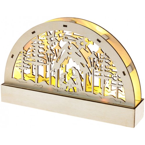 RETLUX RXL 304 betlém dř. WW 5LED 50003544 RETLUX RXL 304 betlém dř. WW 5LED 50003544