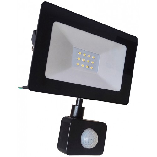RETLUX RSL 246 LED Reflektor 10W 4000K PIR 50004001