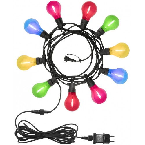 RETLUX RGL 109 party řetěz 10xA60 MC TM 50004365