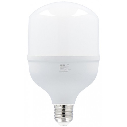 RETLUX RLL 322 T120 E27 žárovka 40W WW 50004369