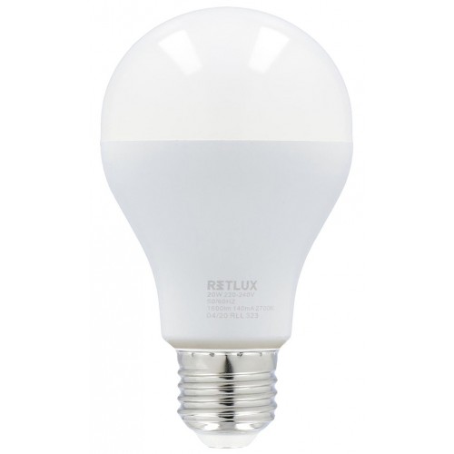 RETLUX RLL 323 A67 E27 žárovka 20W WW 50004370 RETLUX RLL 323 A67 E27 žárovka 20W WW 50004370