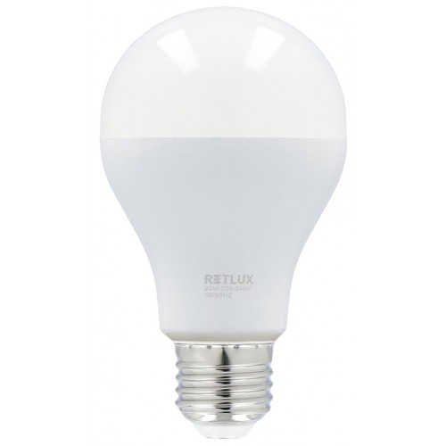 RETLUX RLL 324 A67 E27 žárovka 20W CW 50004811