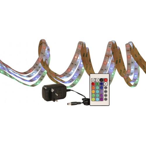 RETLUX RLS 106 LED pásek 5m 12V RGB 50005003