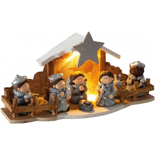 RETLUX RXL 400 Betlém s LED světlem 50005016