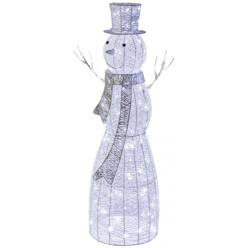 RETLUX RXL 401 Vánoční sněhulák 120 LED 50005017