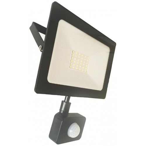 RETLUX RSL 247 LED Reflektor 30W 4000K PIR 50004002