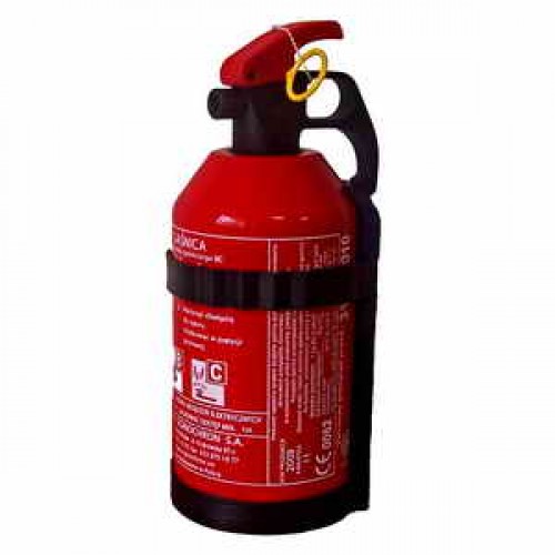 Hasicí přístroj 1 kg - práškový, typ BC RIN61089