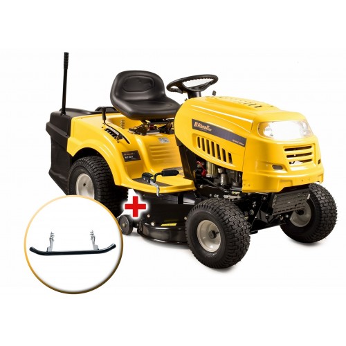 Riwall PRO RLT 92 H travní traktor se zadním výhozem a hydrostatickou převodovkou + nárazník 13BB715E623
