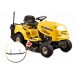 Riwall PRO RLT 92 H travní traktor se zadním výhozem a hydrostatickou převodovkou + nárazník 13BB715E623