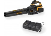 Riwall PRO RABL 3220i SET aku foukač 40 V + 2x 4 Ah baterie + nabíječka AB42E2601022B