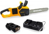 Riwall PRO RACS 4020i SET aku řetězová pila 40 V + baterie AC42F2601020B