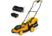 Riwall PRO RALM 4020i SET akumulátorová sekačka + baterie ,rychlonabíječka AM18E2601023B