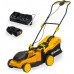 Riwall PRO RALM 4020i SET akumulátorová sekačka + baterie ,rychlonabíječka AM18E2601023B