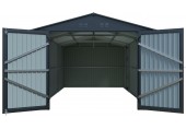 Riwall PRO RMCG 20x10 Anthracite - garáž 6 x 3 m se sedlovou střechou antracit CG-K2010