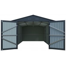 Riwall PRO RMCG 20x10 Anthracite - garáž 6 x 3 m se sedlovou střechou antracit CG-K2010