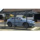 Riwall PRO RMCP 16 x 10 Anthracite - přístřešek pro auto ( 5 x 3 m ) CH500-GT