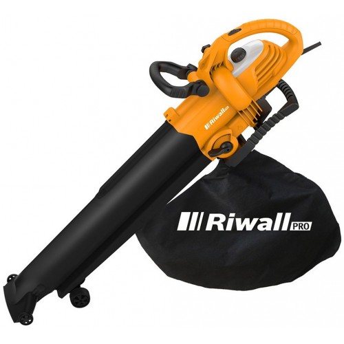 Riwall PRO REBV 3000 - vysavač/foukač s elektrickým motorem 3000 W EB42A1401009B