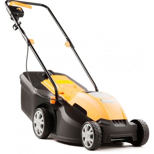 Riwall PRO REM 3615 - travní sekačka s elektrickým motorem 2v1 EM18A1501056B