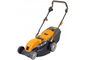 BAZAR!! Riwall PRO REM 3817 travní sekačka s elektrickým motorem 2v1 EM18A1901015B PO SERVISE, POUŽITÉ!!