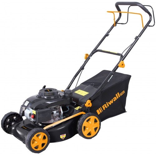 Riwall PRO RPM 4218 - travní sekačka 2v1 s benzinovým motorem s pojezdem PM12B1801078A