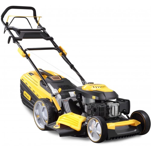 Riwall PRO RPM 5340 Pro - multifunkční travní sekačka 4v1 s benzinovým motorem a pojezdem PM12B1901034B