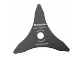 Riwall PRO Žací nůž třízubý ke křovinořezu pr. 255mm, vnitřní průměr 25,4mm, tloušťka 2,5m RACC00026