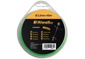 Riwall PRO Žací struna pr. 2mm, délka 40m, čtvercový průřez RACC00045