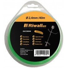 Riwall PRO Žací struna pr. 2,4mm, délka 40m, čtvercový průřez RACC00046