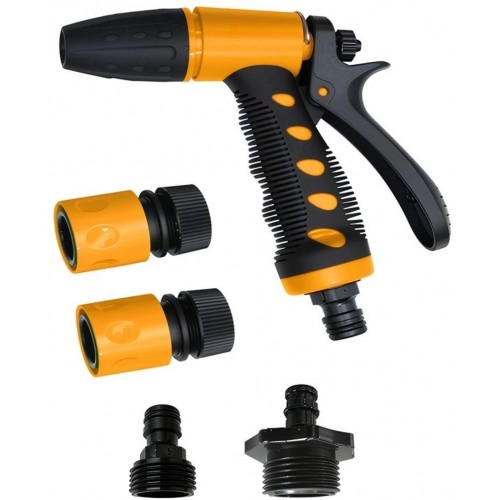 Riwall PRO Sada Zavlažovací pistole s rychlospojkami RACC00075 Riwall PRO Sada Zavlažovací pistole s rychlospojkami RACC00075