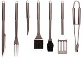 Riwall PRO RBBQ 7S SET - sada grilovacího nářadí RACC00133