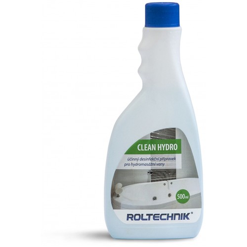 ROLTECHNIK Desinfekční přípravek pro hydromasážní vany CLEAN HYDRO 5139601