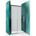 ROLTECHNIK Sprchové dveře posuvné pro instalaci do niky ECD2L/1200 černý elox/transparent 564-120000L-05-02