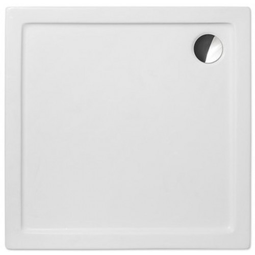 ROLTECHNIK Čtvercová sprchová vanička FLAT KVADRO/900 8000119