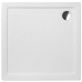 ROLTECHNIK Čtvercová sprchová vanička FLAT KVADRO/900 8000119