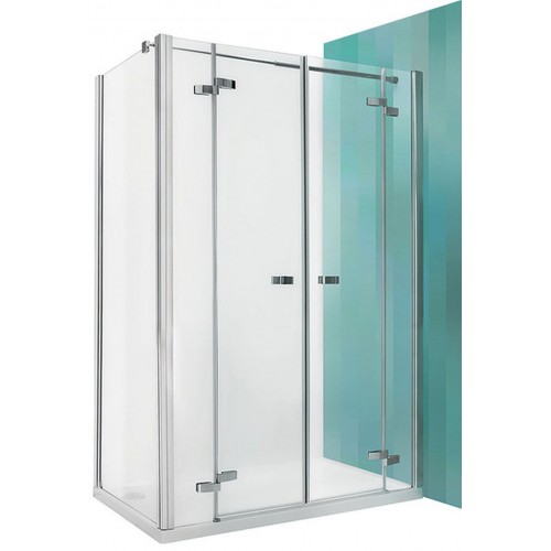 ROLTECHNIK Boční sprchová stěna UB/800 brillant/transparent 729-8000000-00-02