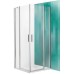 ROLTECHNIK Sprchové dveře jednokřídlé TDO1/900 brillant/transparent 724-9000000-00-02