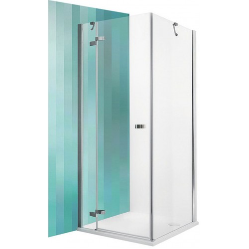 ROLTECHNIK Sprchové dveře jednokřídlé GDOL1/1400 brillant/transparent 132-140000L-00-02