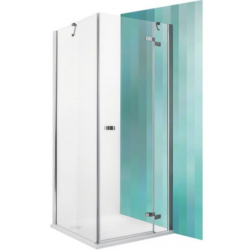 ROLTECHNIK Sprchové dveře jednokřídlé GDOP1/1000 brillant/transparent 132-100000P-00-02