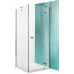 ROLTECHNIK Sprchové dveře jednokřídlé GDOP1/1200 brillant/transparent 132-120000P-00-02
