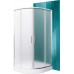ROLTECHNIK Čtvrtkruhový sprchový kout s dvoudílnými posuvnými dveřmi HOUSTON NEO/900 brillant/matt glass N0649